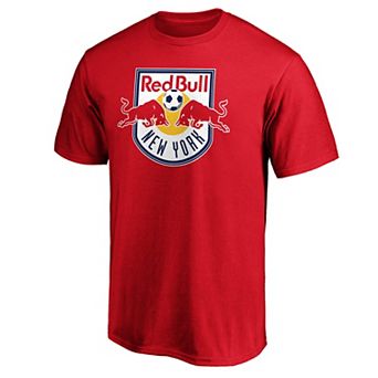 Men's Fanatics MLS New York Red Bulls Primary Logo Graphic Tee