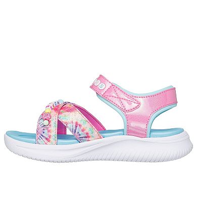 Skechers Jumpsters Tie Dye BFFS Girls' Sandals