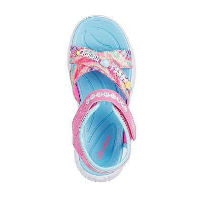 Skechers Jumpsters Tie Dye BFFS Girls' Sandals