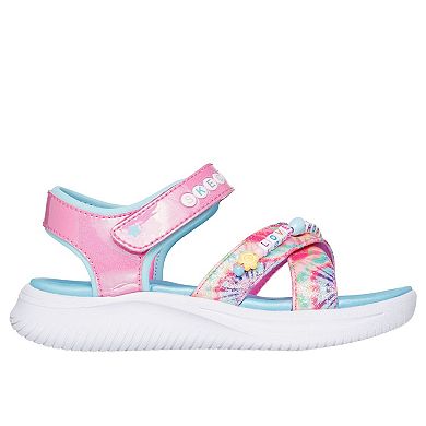 Skechers Jumpsters Tie Dye BFFS Girls' Sandals