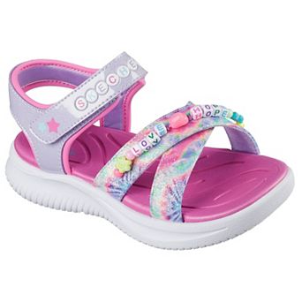Skechers Jumpsters Tie Dye BFFS Girls' Sandals