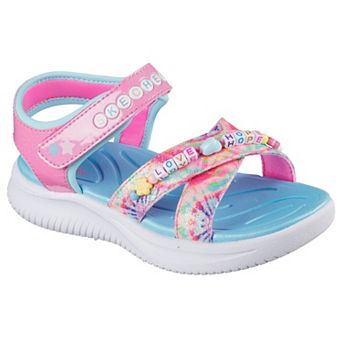 Skechers Jumpsters Tie Dye BFFS Girls' Sandals