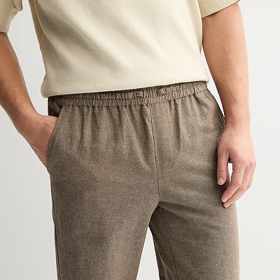 Men's Hollywood Jeans Pull-On Linen Pants
