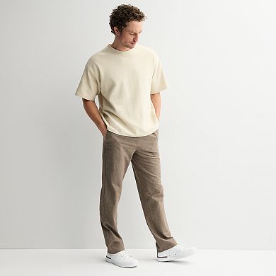 Men's Hollywood Jeans Pull-On Linen Pants
