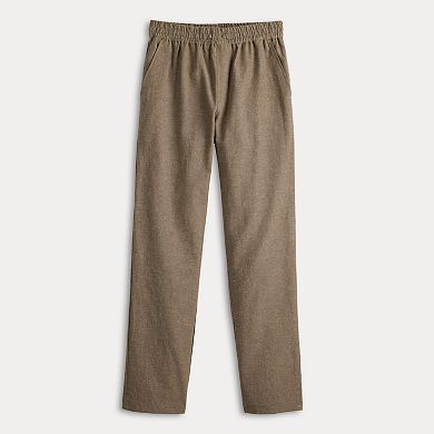 Men's Hollywood Jeans Pull-On Linen Pants