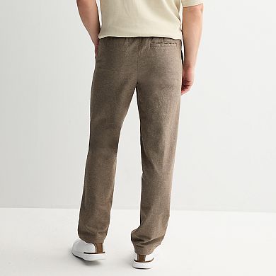 Men's Hollywood Jeans Pull-On Linen Pants