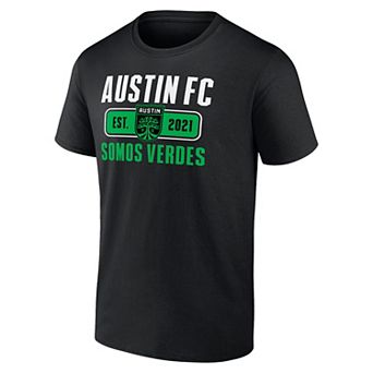 Men's Austin FC Somos Verdes Blindside T-Shirt
