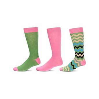 Colorvron Cotton Blend Crew Sock 3 Pack
