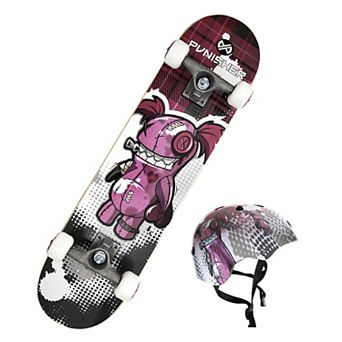 Punisher Voodoo Skateboard Combo