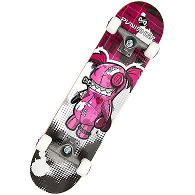 Punisher Voodoo Skateboard Combo