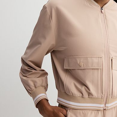Women's Tek Gear® Sport Gear Woven Bomber Jacket