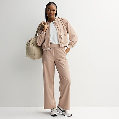 Women's Tek Gear® Sport Gear Woven Bomber Jacket