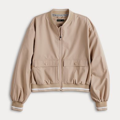 Women's Tek Gear® Sport Gear Woven Bomber Jacket