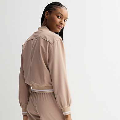Women's Tek Gear® Sport Gear Woven Bomber Jacket
