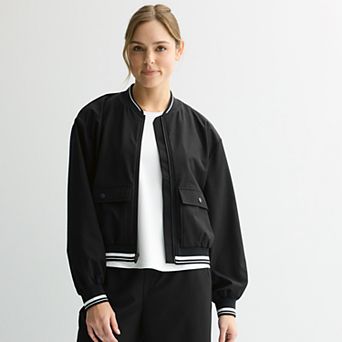 Women's Tek Gear® Sport Gear Woven Bomber Jacket