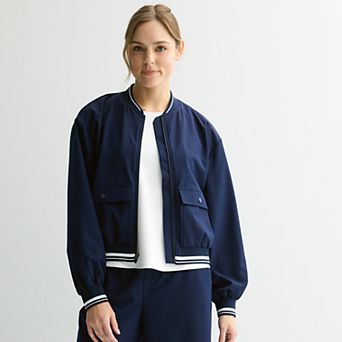 Women's Tek Gear® Sport Gear Woven Bomber Jacket