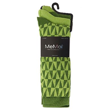 Kaleidotones Cotton Blend Crew Sock 3 Pack