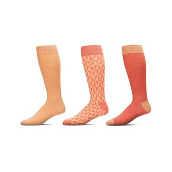 Kaleidotones Cotton Blend Crew Sock 3 Pack