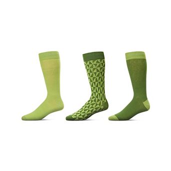 Kaleidotones Cotton Blend Crew Sock 3 Pack