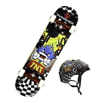 Punisher Tnt Skateboard Combo