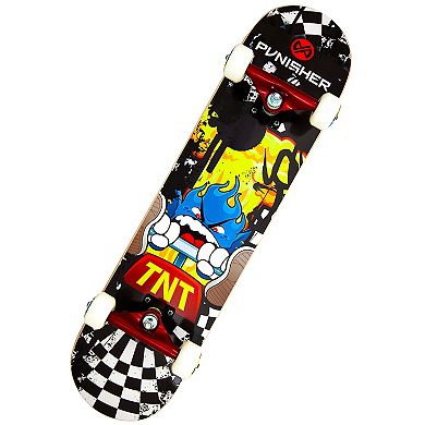 Punisher Tnt Skateboard Combo