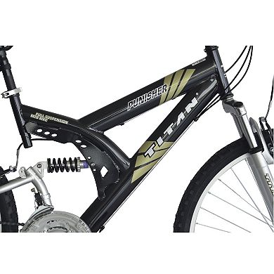 Punisher Dual Suspension Mountain Bike