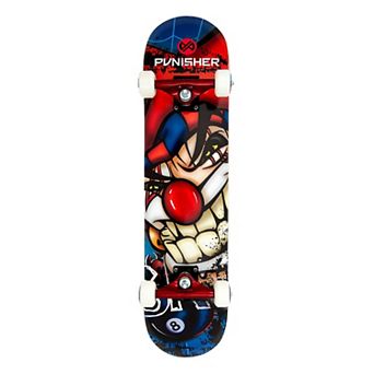 Punisher 31.5" Jester Skateboard
