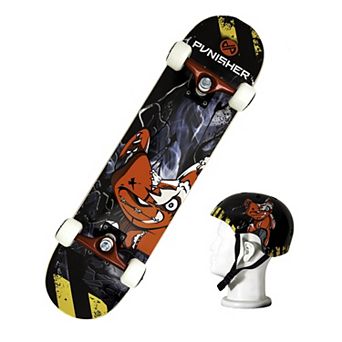 Punisher Teddy Skateboard Combo