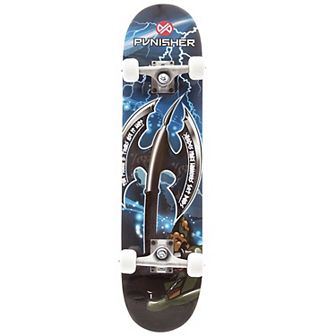 Punisher 31.5" Warrior Skateboard