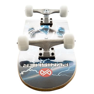 Punisher 31.5" Warrior Skateboard