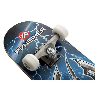 Punisher 31.5" Warrior Skateboard