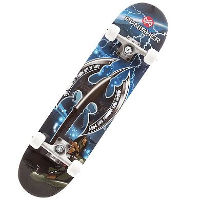 Punisher 31.5" Warrior Skateboard