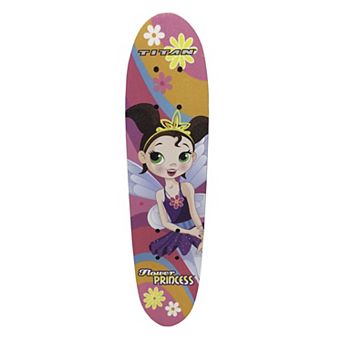 Titan Flower Princess 24" Skateboard