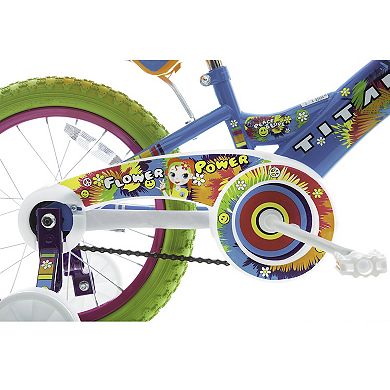 Titan Flower Power 16" Bmx Bicycle
