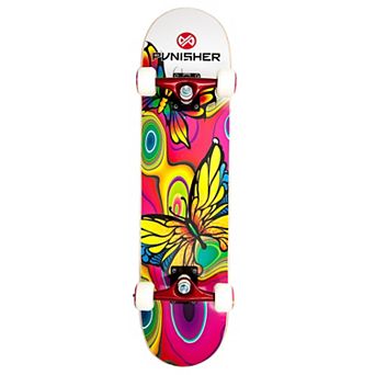 Punisher 31.5" Butterfly Jive Skateboard