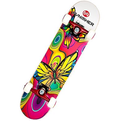 Punisher 31.5" Butterfly Jive Skateboard