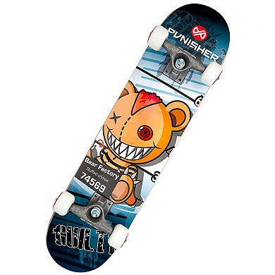 Punisher 31.5" Guilty Skateboard