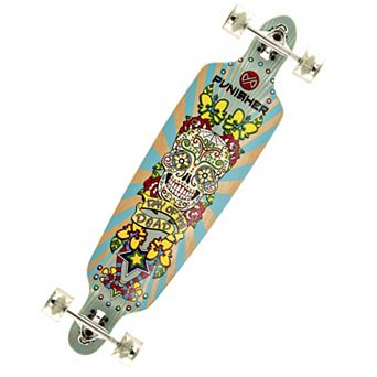 Punisher 40" Day Of The Dead Longboard