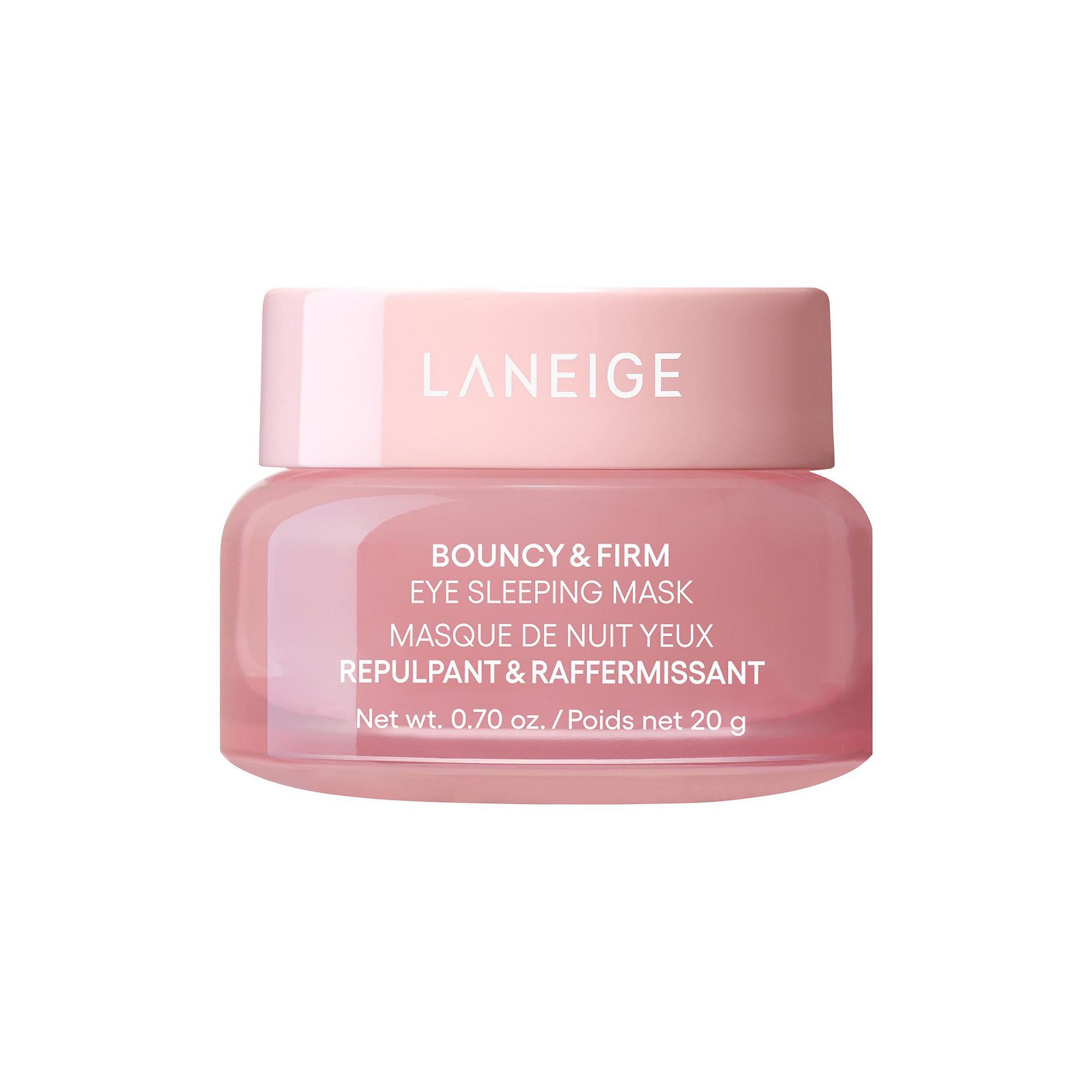 LANEIGE Bouncy & Firm Eye Brightening Sleeping Mask with Peony + Collagen C
