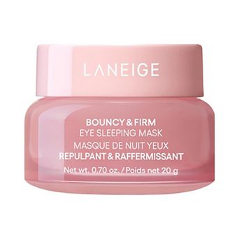 LANEIGE Bouncy & Firm Eye Brightening Sleeping Mask with Peony + Collagen Complex