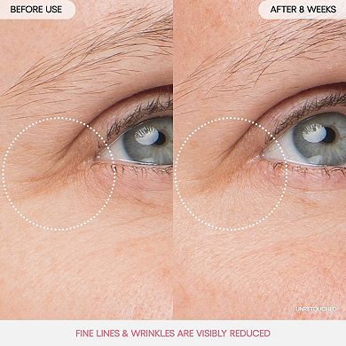 Bouncy & Firm Eye Brightening Sleeping Mask with Peony + Collagen Complex
