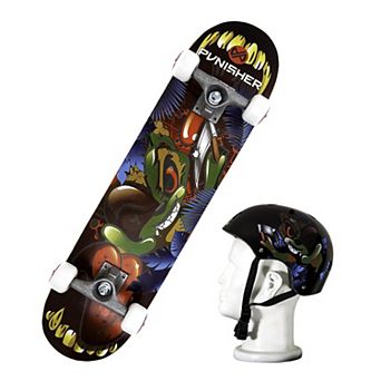 Punisher Ranger Skateboard Combo