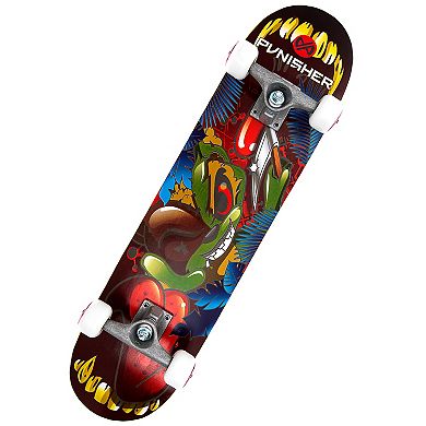Punisher Ranger Skateboard Combo