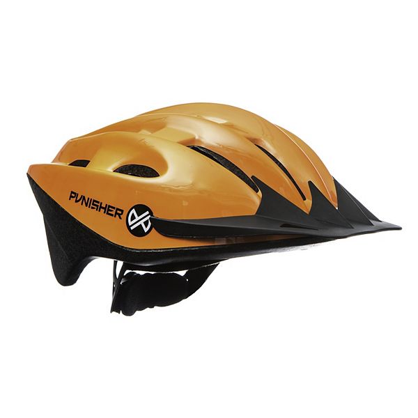 Punisher Adult 55-59cm Bike Helmet - Orange