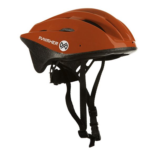 Punisher Adult 55-59cm Bike Helmet - Red