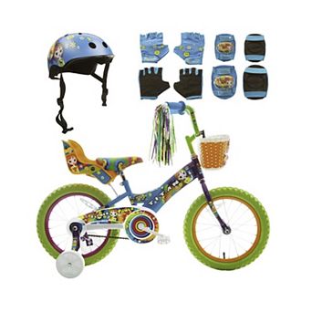 Titan Flower Power 16" Bmx Bundle