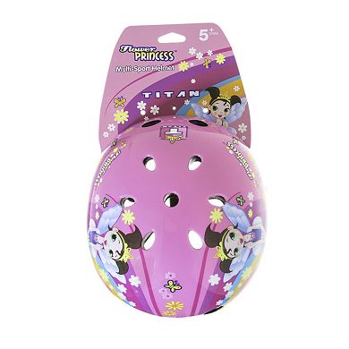 Titan Flower Princess Helmet