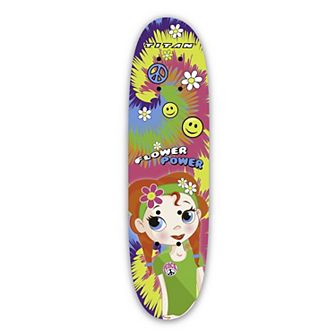 Titan Flower Power 24" Skateboard