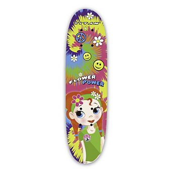 Titan Flower Power 24" Skateboard