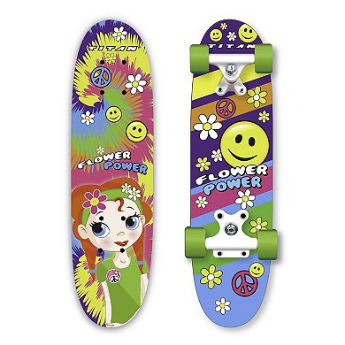 Titan Flower Power 24" Skateboard